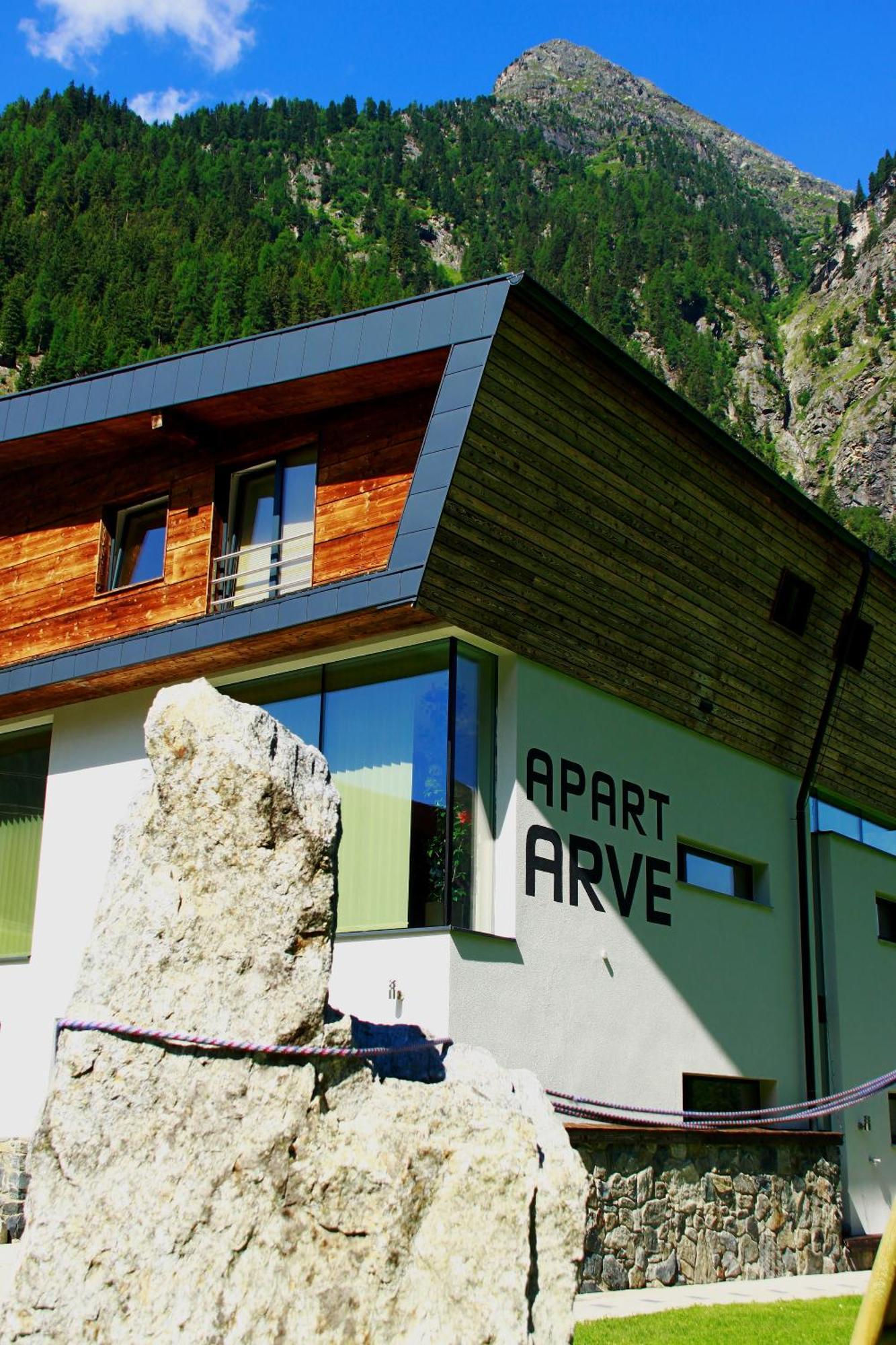 Appartement Apart Arve à Sankt Leonhard im Pitztal Extérieur photo