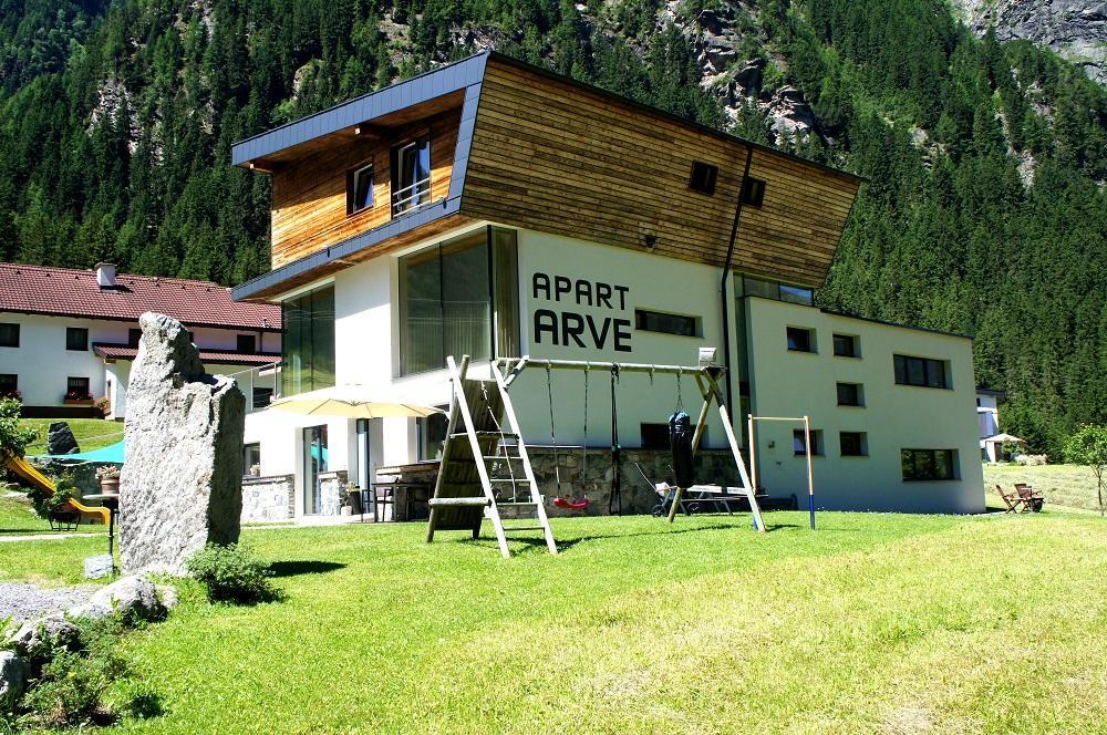 Appartement Apart Arve à Sankt Leonhard im Pitztal Extérieur photo