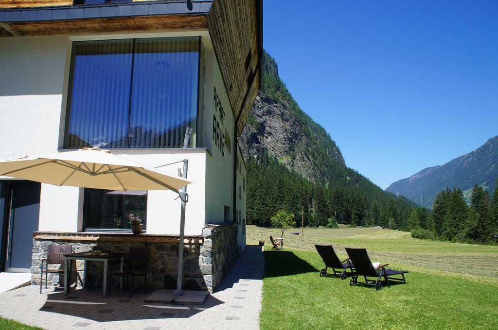 Appartement Apart Arve à Sankt Leonhard im Pitztal Extérieur photo