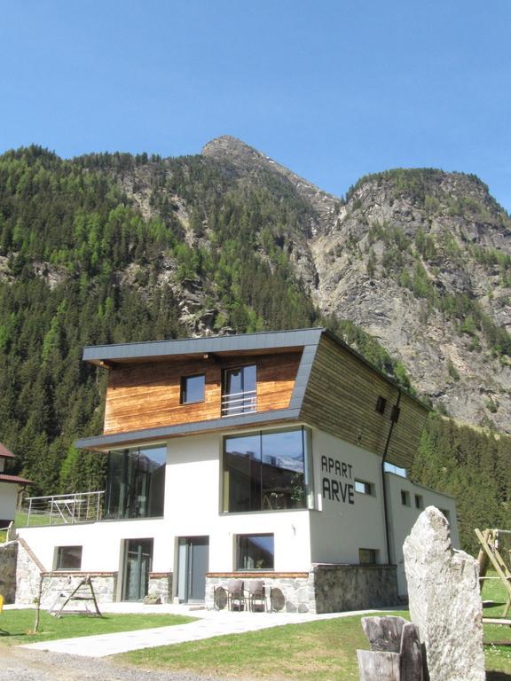 Appartement Apart Arve à Sankt Leonhard im Pitztal Extérieur photo