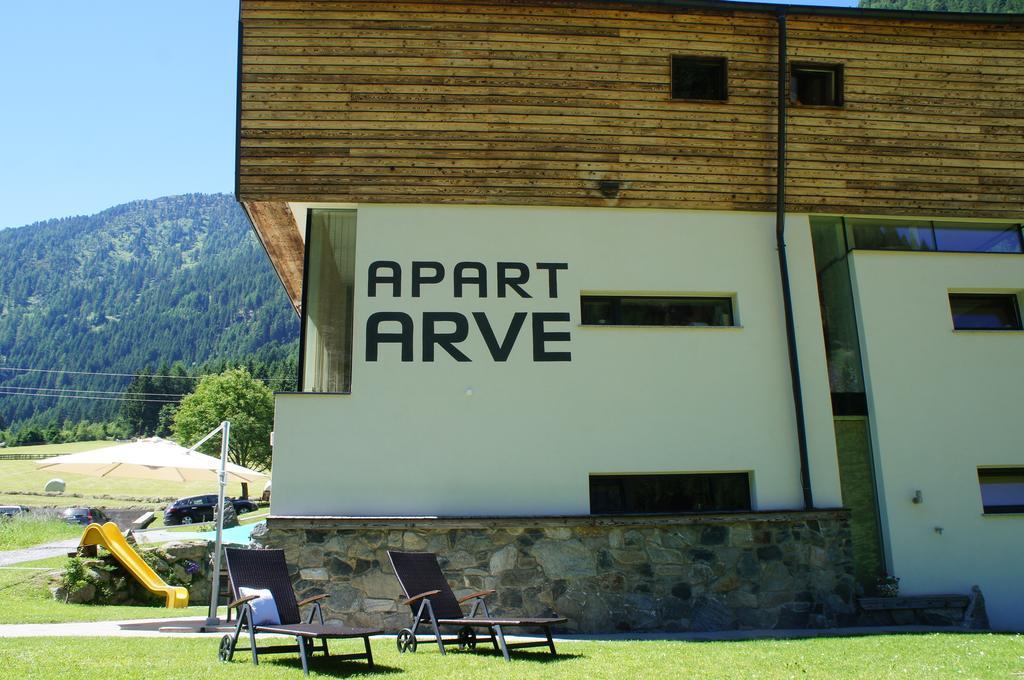 Appartement Apart Arve à Sankt Leonhard im Pitztal Extérieur photo