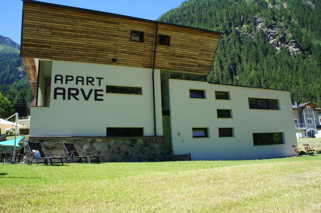 Appartement Apart Arve à Sankt Leonhard im Pitztal Extérieur photo