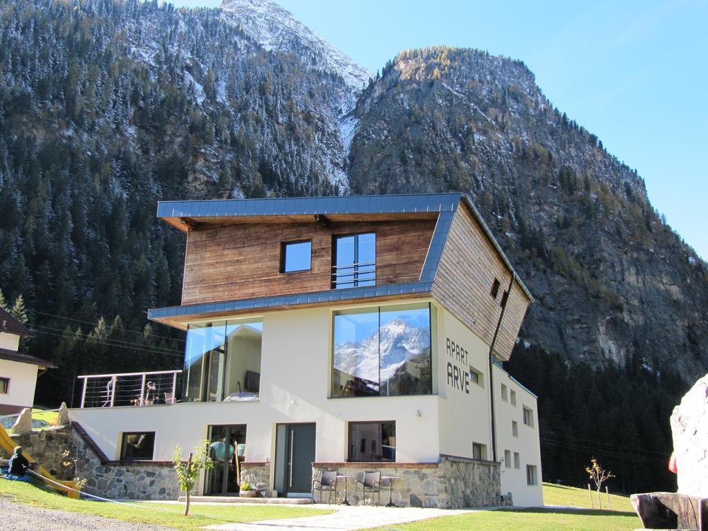 Appartement Apart Arve à Sankt Leonhard im Pitztal Extérieur photo