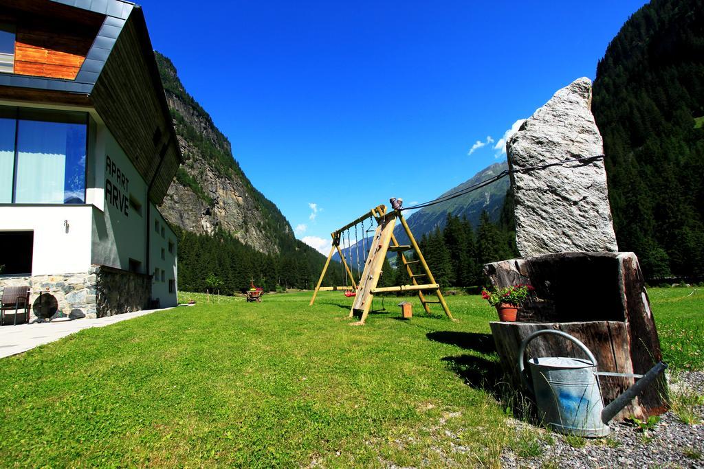 Appartement Apart Arve à Sankt Leonhard im Pitztal Extérieur photo